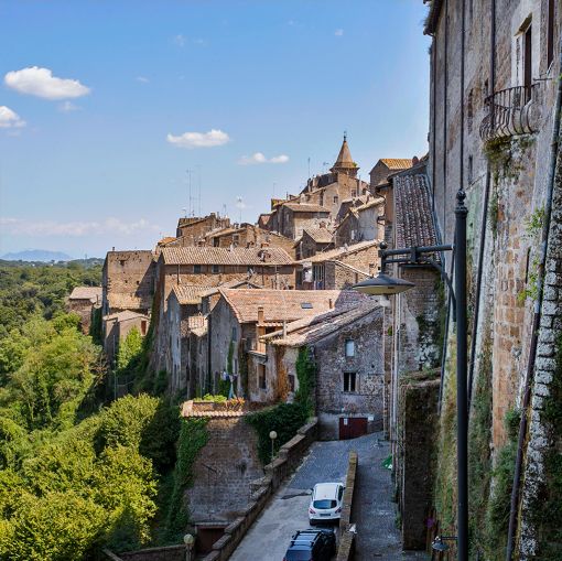 Centro storico di Capranica